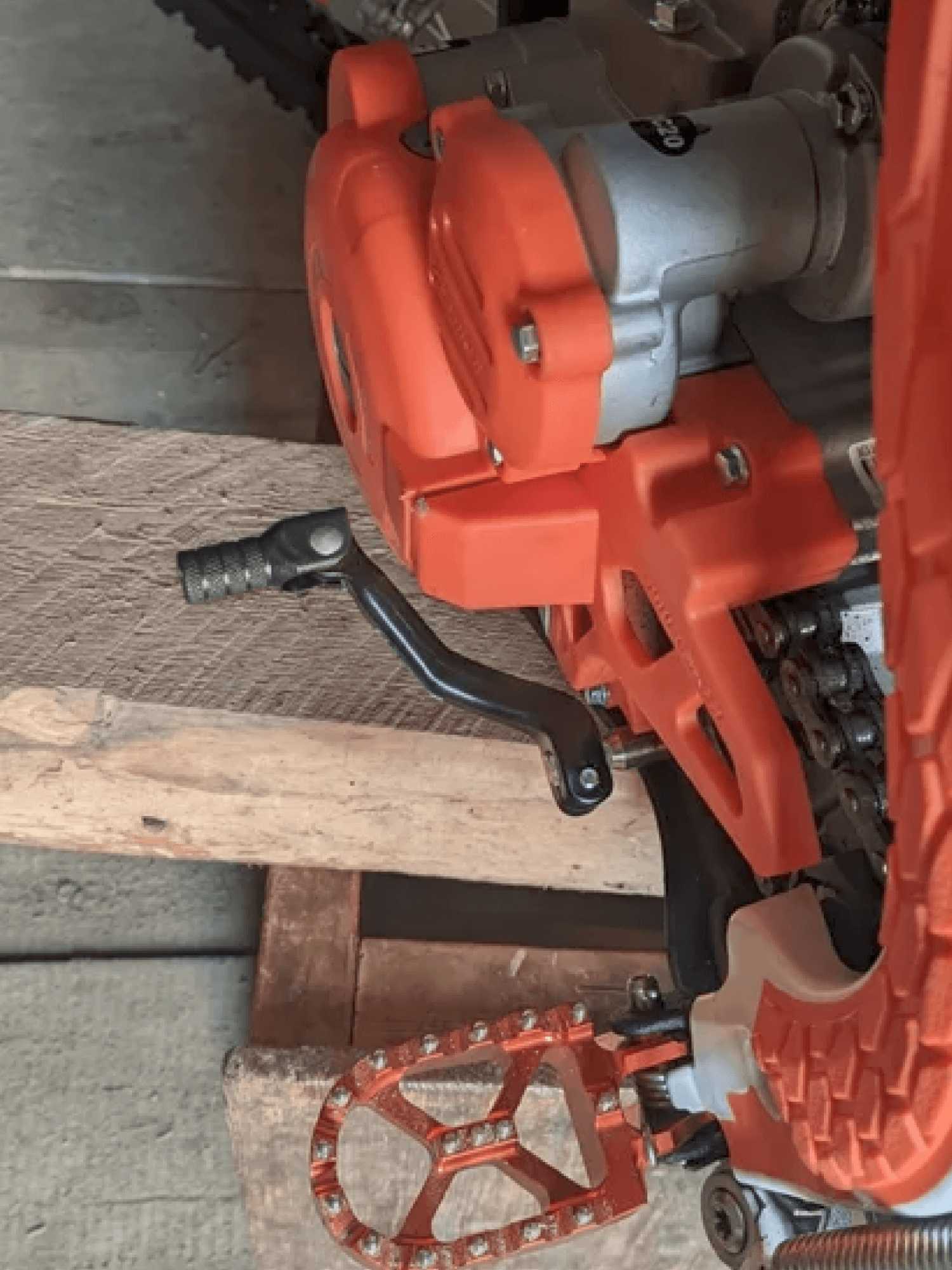 Лапка КПП CNC